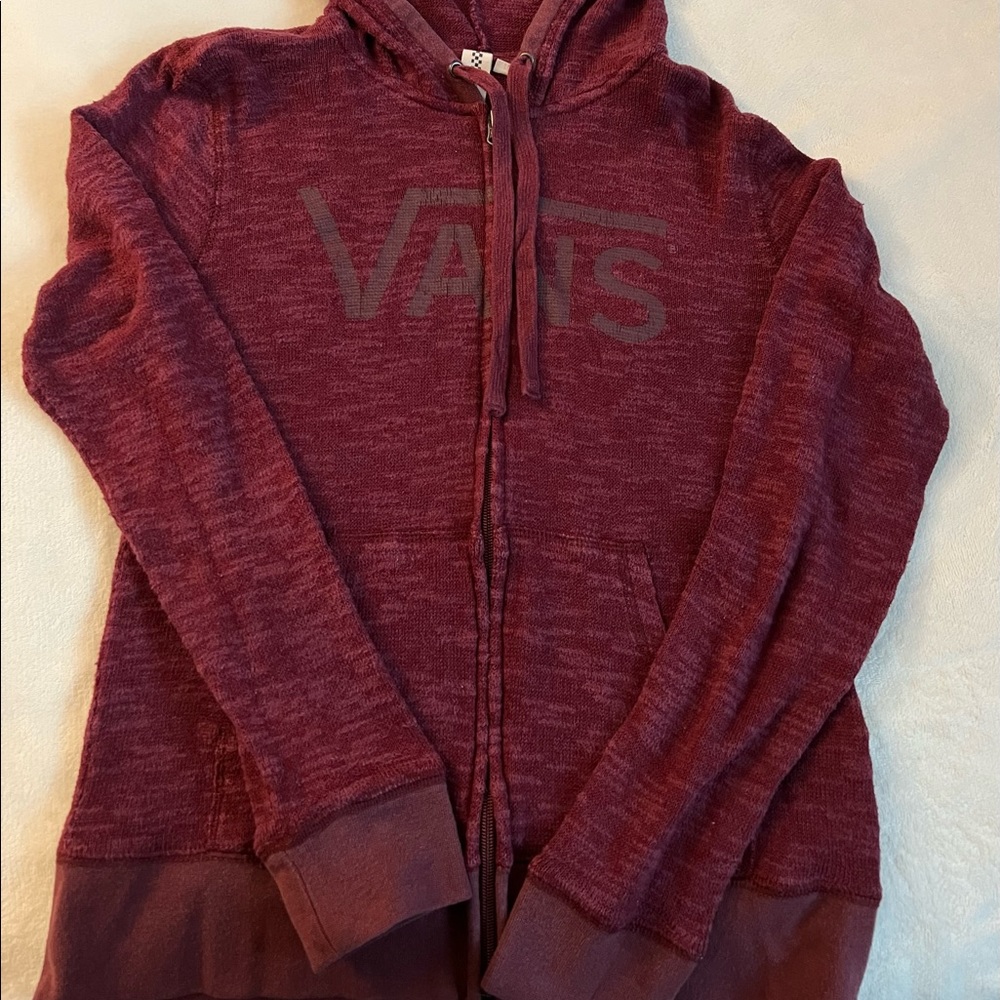 Vans Zip Up Hoodie